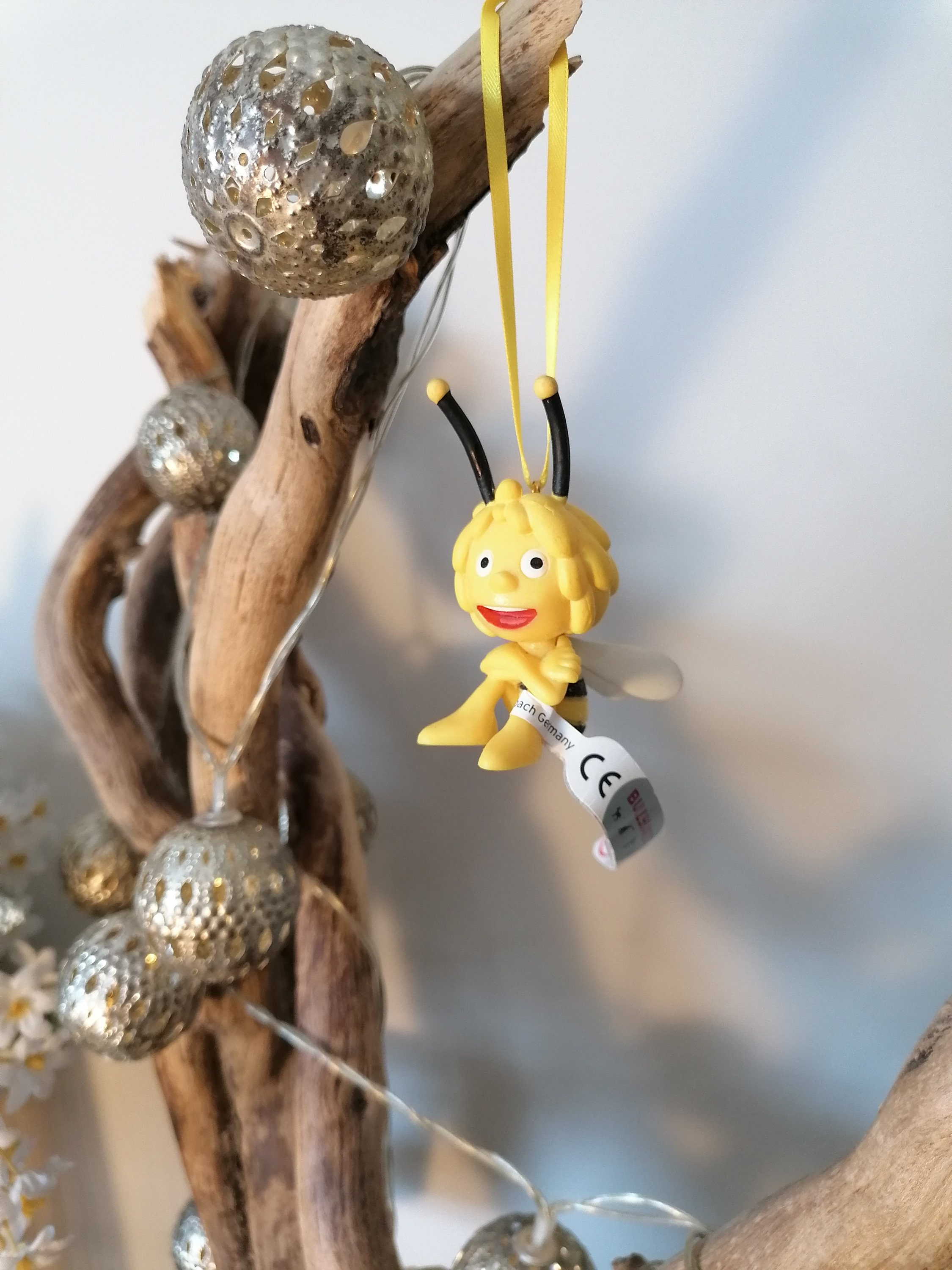 Disney Maya The Bee Christmas Decoration Figure, Hanging Ornament Bauble, Disney Christmas Decorations, Gifts For Her, Christmas Gifts