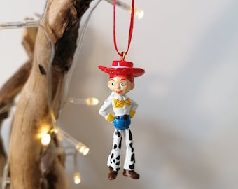 Disney Toy Story Jessie Christmas Decoration Figure, Hanging Ornament Bauble, Disney Christmas Decorations, Gifts For Her, Christmas Gifts