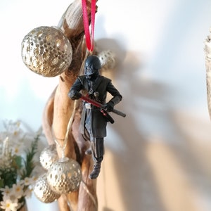Disney Star Wars Knights Of Ren Christmas Decoration Figure, Ornament Bauble, Disney Christmas Decorations, Gifts For Him, Christmas Gifts