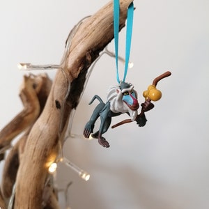 Disney The Lion King Rafiki Christmas Decoration Figure, Ornament Bauble, Disney Christmas Decorations, Gifts For Her, Christmas Baubles