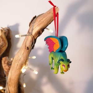 Disney Coco Pepita Christmas Decoration Figure, Ornament Bauble, Disney Christmas Decorations, Gifts For Her, Christmas Baubles, Decor