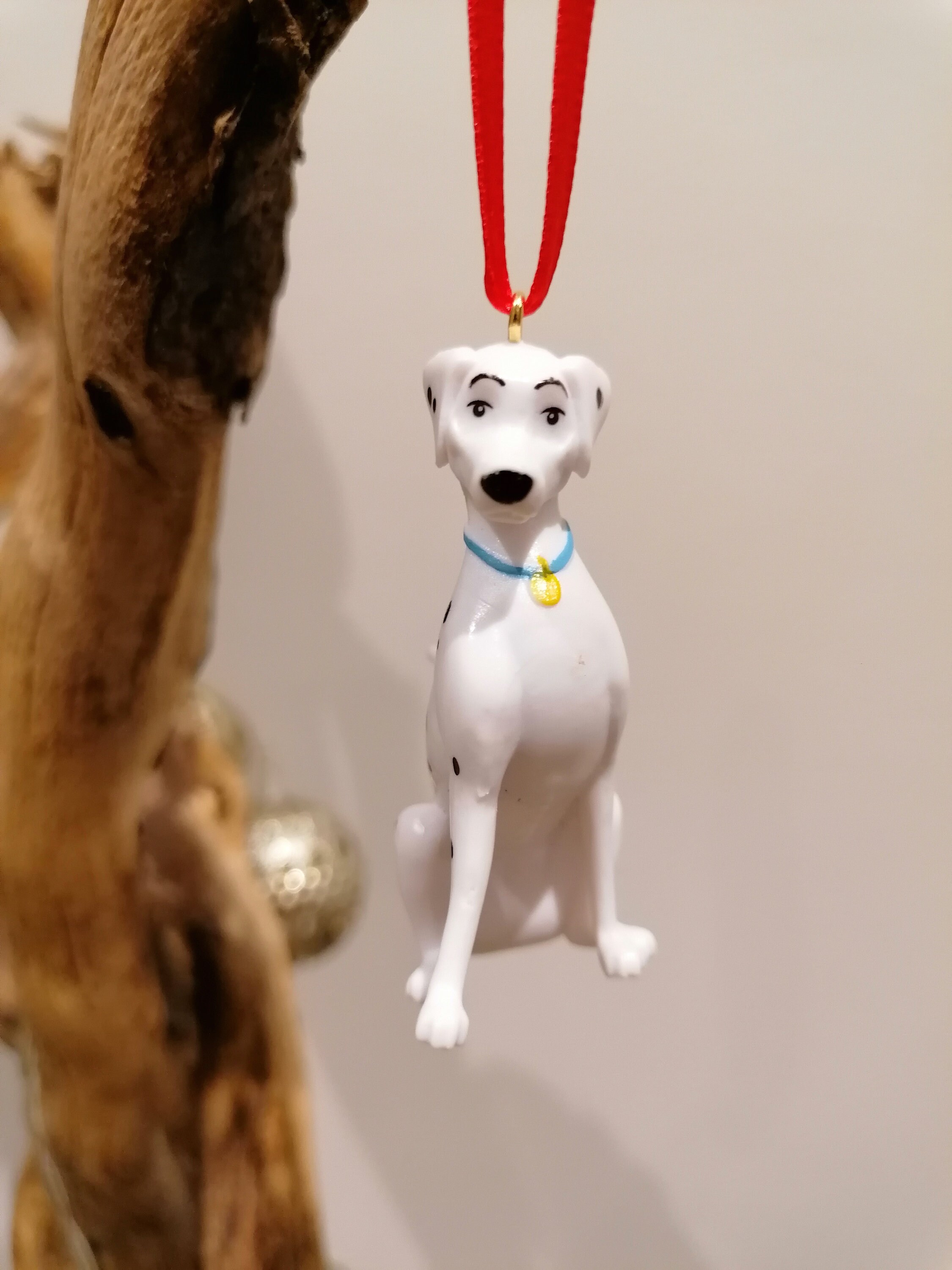 Disney 101 Dalmatians Pedita Christmas Decoration Figure, Hanging