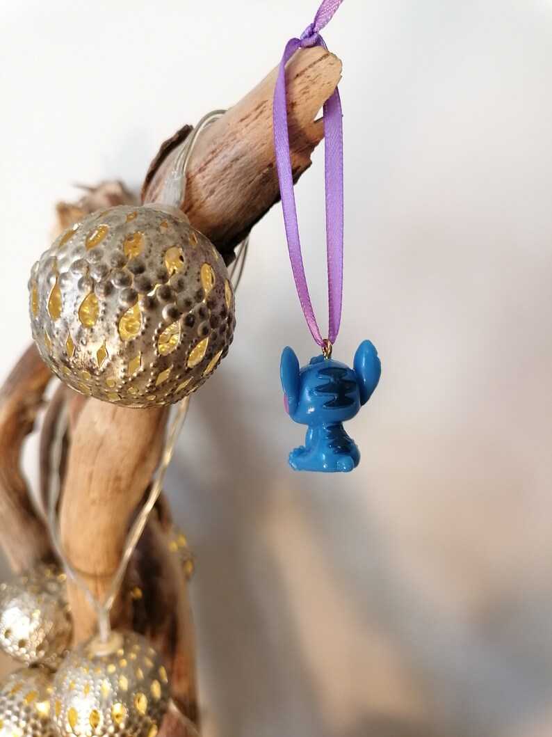 Disney Lilo And Stitch Christmas Decoration Figure, Ornament Bauble, Disney Christmas Decorations, Gifts For Her, Christmas Gifts, Decor image 6