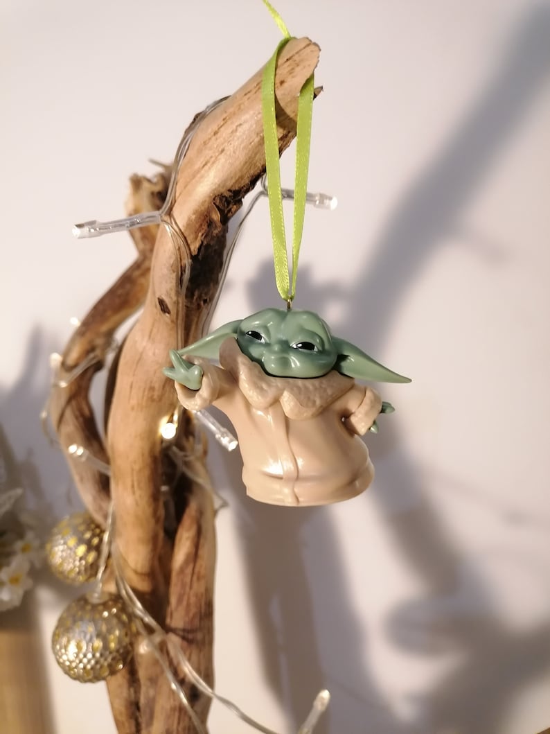 Baby Yoda Decoration