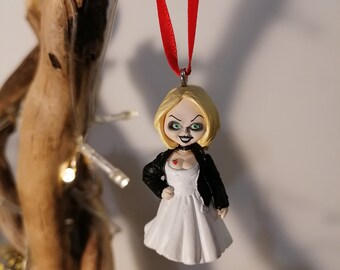 Horror Movie Christmas Decoration Figure, Ornament, Gifts For Him, Christmas Baubles, Halloween Decoration, Christmas Decorations, Her