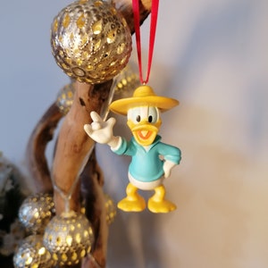 Disney Donald Duck Christmas Decoration Figure, Ornament Bauble, Disney Christmas Decorations, Gifts For Her, Tree Decor, Mickey Mouse