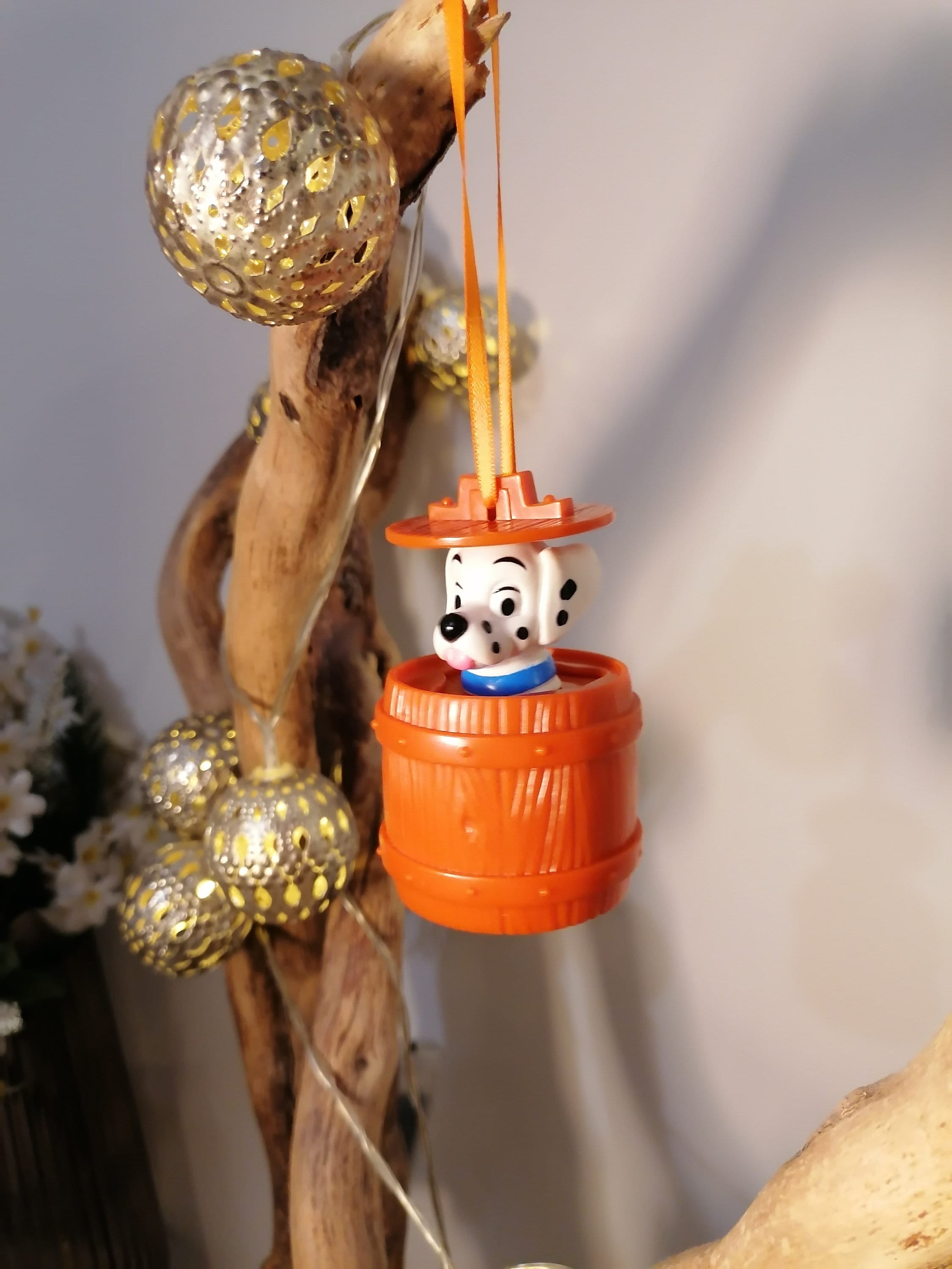 ディズニー 101匹わんちゃん クリスマスデコレーションフィギュア