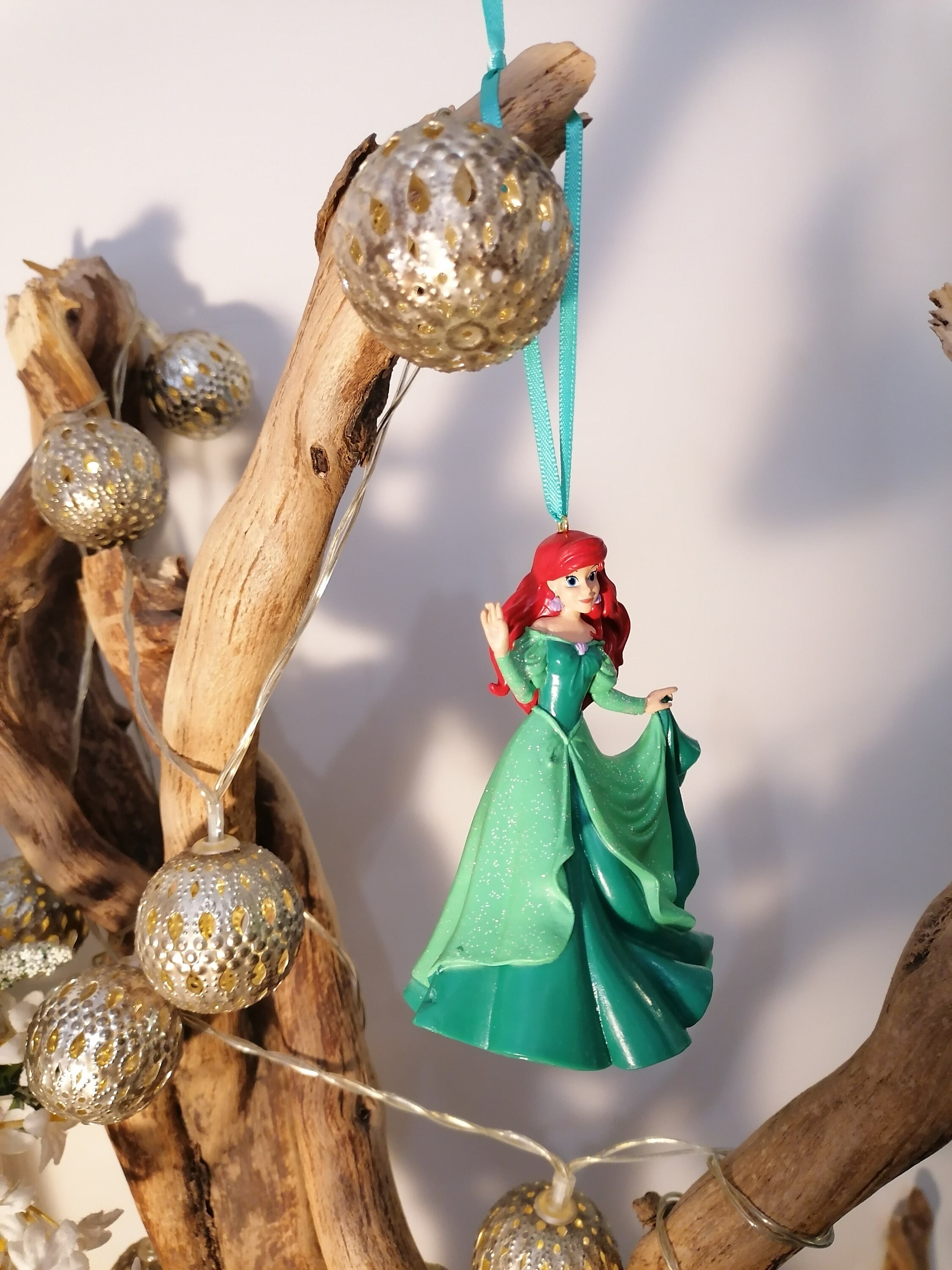ディズニー リトルマーメイド アリエル クリスマスデコレーション