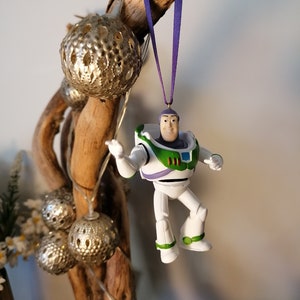 Disney Toy Story Buzz Lightjahre Weihnachtsdeko Figur, Ornament Kugel, Disney Weihnachtsdekoration, Geschenke für Sie, Weihnachtsgeschenke Bild 5