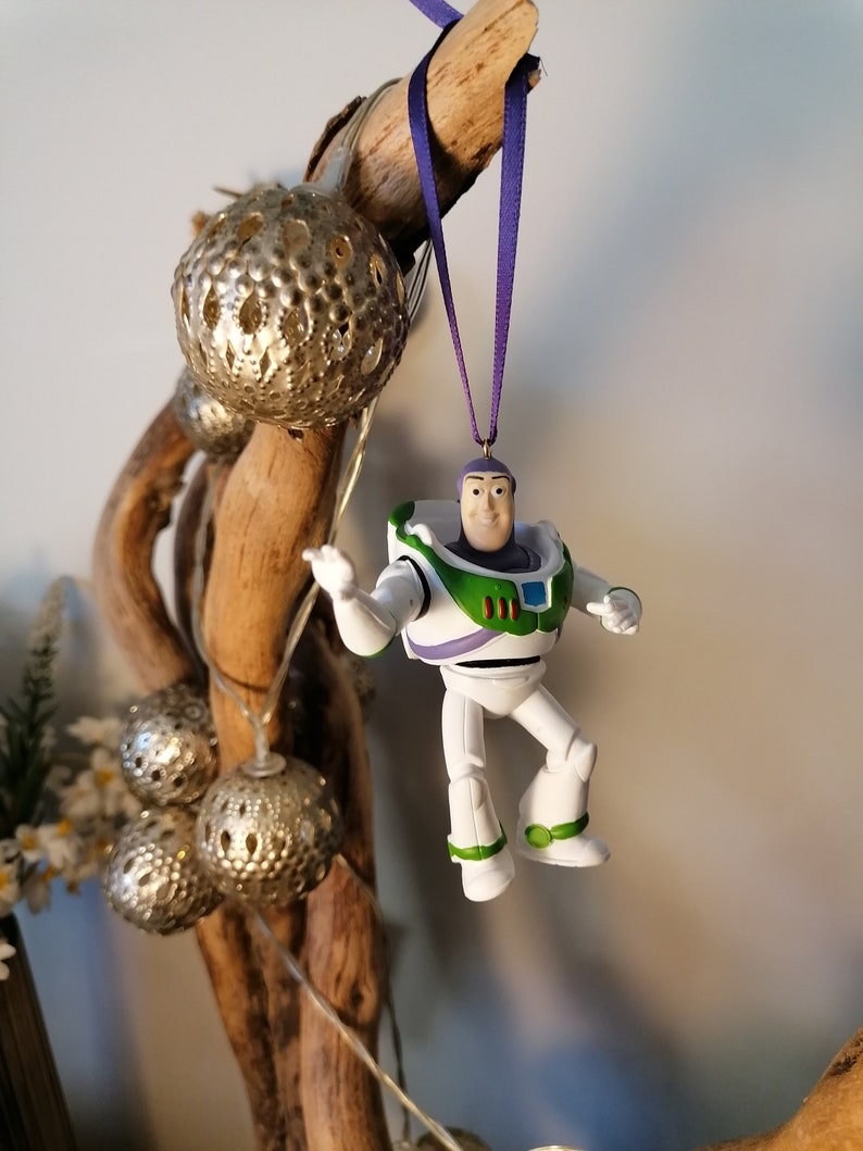 Disney Toy Story Buzz Lightjahre Weihnachtsdeko Figur, Ornament Kugel, Disney Weihnachtsdekoration, Geschenke für Sie, Weihnachtsgeschenke Bild 5