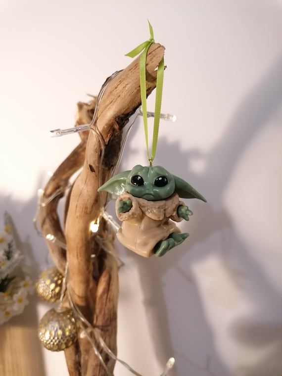 ディズニー スターウォーズ ベビーヨーダ クリスマスデコレーション