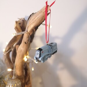 Disney Train Christmas Decoration Figure, Hanging Ornament Bauble, Disney Christmas Decorations, Gifts For Her, Christmas Baubles, Him
