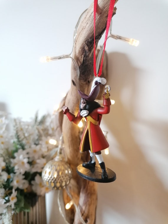 ディズニー ピーターパン フック船長 クリスマス デコレーション