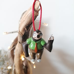 Disney Store Zootopia Bellwether Figure Christmas Tree Decoration Hanging Ornament Bauble Disney Christmas Decorations Holiday Decorations