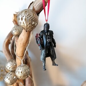 Disney Star Wars Knights Of Ren Christmas Decoration Figure, Ornament Bauble, Disney Christmas Decorations, Gifts For Him, Christmas Gifts