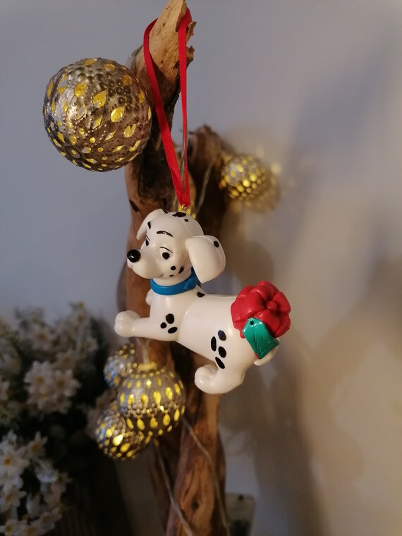 ディズニー 101匹わんちゃん クリスマスデコレーションフィギュア