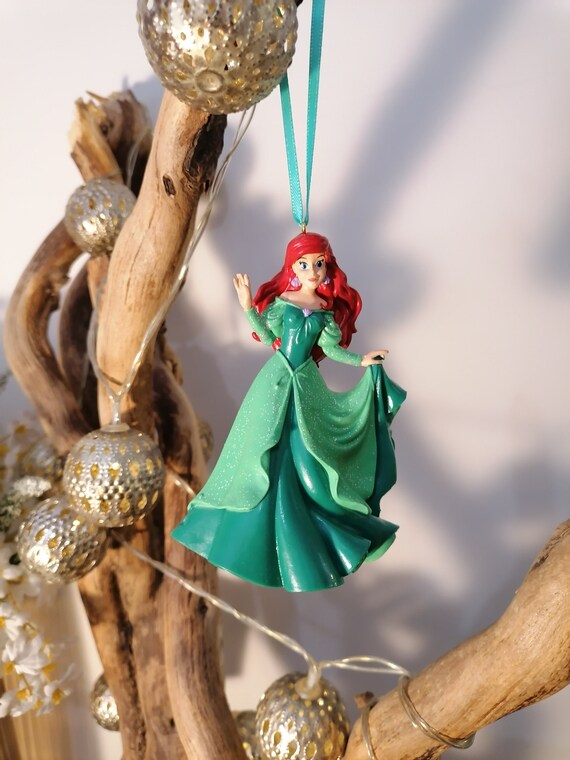 Disney Store クリスマスオーナメント　アリエル クリスマスオーナメント アリエル Hallmark ディズニー リトル