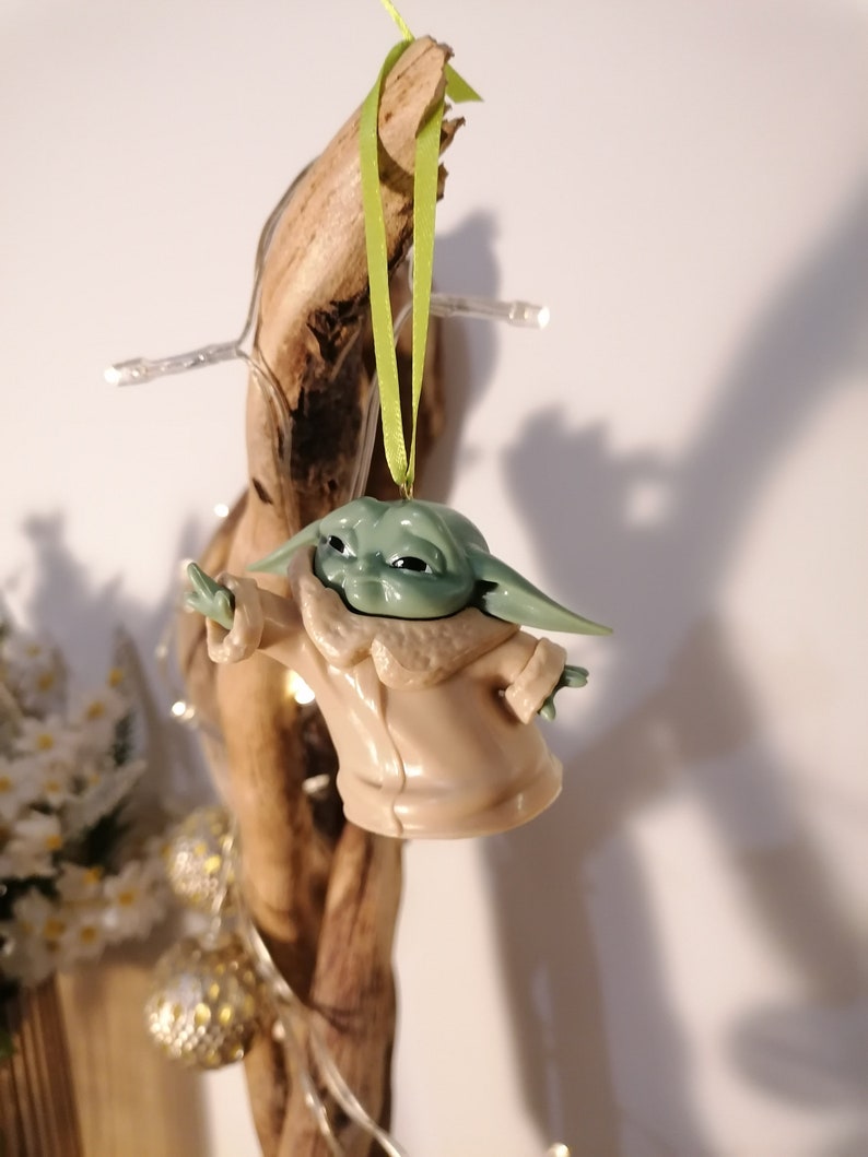 Baby Yoda Figures
