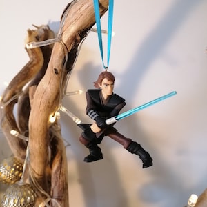 Disney Star Wars Anakin Skywalker Christmas Decoration Figure, Ornament, Disney Christmas Decorations, Gifts For Him, Christmas Baubles
