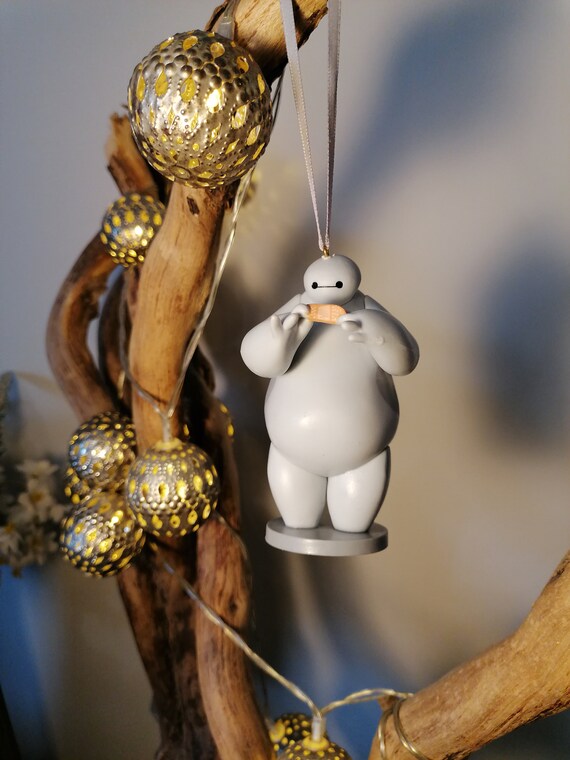 Figura Baymax Bobblehead Per Auto: Accessorio Simpatico Con Supporto Per Telefono, Decorazione Cruscotto Anime