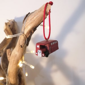 Disney Train Christmas Decoration Figure, Hanging Ornament Bauble, Disney Christmas Decorations, Gifts For Her, Christmas Baubles, Him