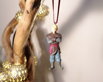 Disney Frozen Kristoff Christmas Decoration Figure, Ornament Bauble, Disney Christmas Decorations, Gifts For Her, Decor, Christmas Gifts