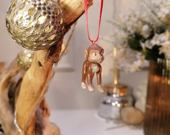Disney Tarzan Manu Christmas Decoration Figure, Ornament Bauble, Disney Christmas Decorations, Gifts For Her, Christmas Baubles, Baboon
