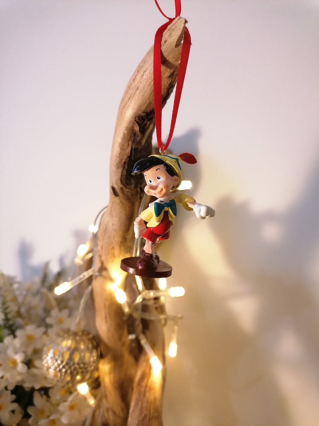 Pinocchio christmas tree ornament Clearance