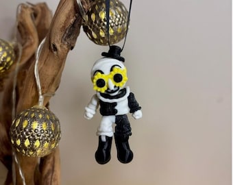 Terrifier Art the Clown Christmas Decoration Figure, Halloween, Horror Baubles, Hanging Ornament, Tree Decor, Figurines, Holiday Gifts
