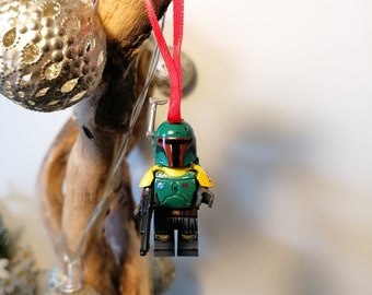 Disney Star Wars Mandalorian Boba Fett Christmas Decoration Figure, Ornament Bauble, Christmas Decorations, Gifts For Her, Christmas Gifts