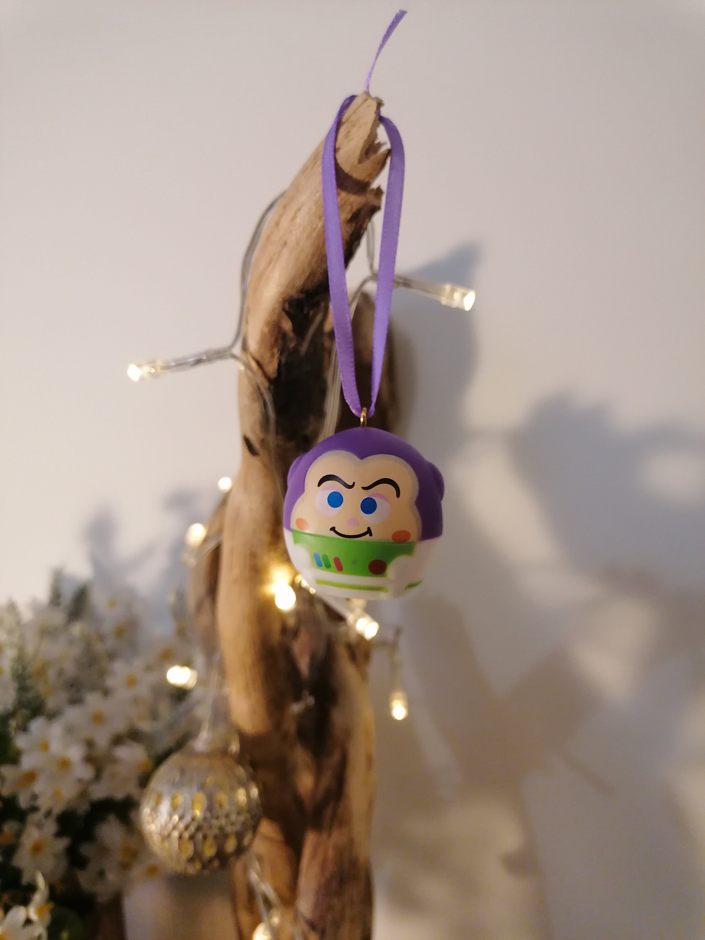 Disney Toy Story Buzz Lightyear Christmas Decoration Figure - Etsy
