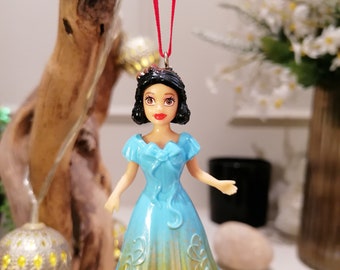 ディズニー 白雪姫 クリスマス デコレーション フィギュア