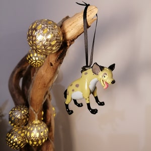 Disney Lion King Hyenas Christmas Decoration Figure, Ornament Bauble, Disney Christmas Decorations, Gifts For Her, Christmas Decor, Villains