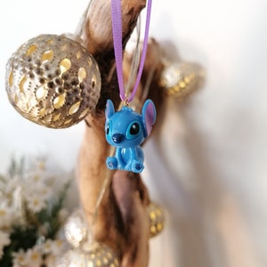 Disney Lilo And Stitch Christmas Decoration Figure, Ornament Bauble, Disney Christmas Decorations, Gifts For Her, Christmas Gifts, Decor image 4