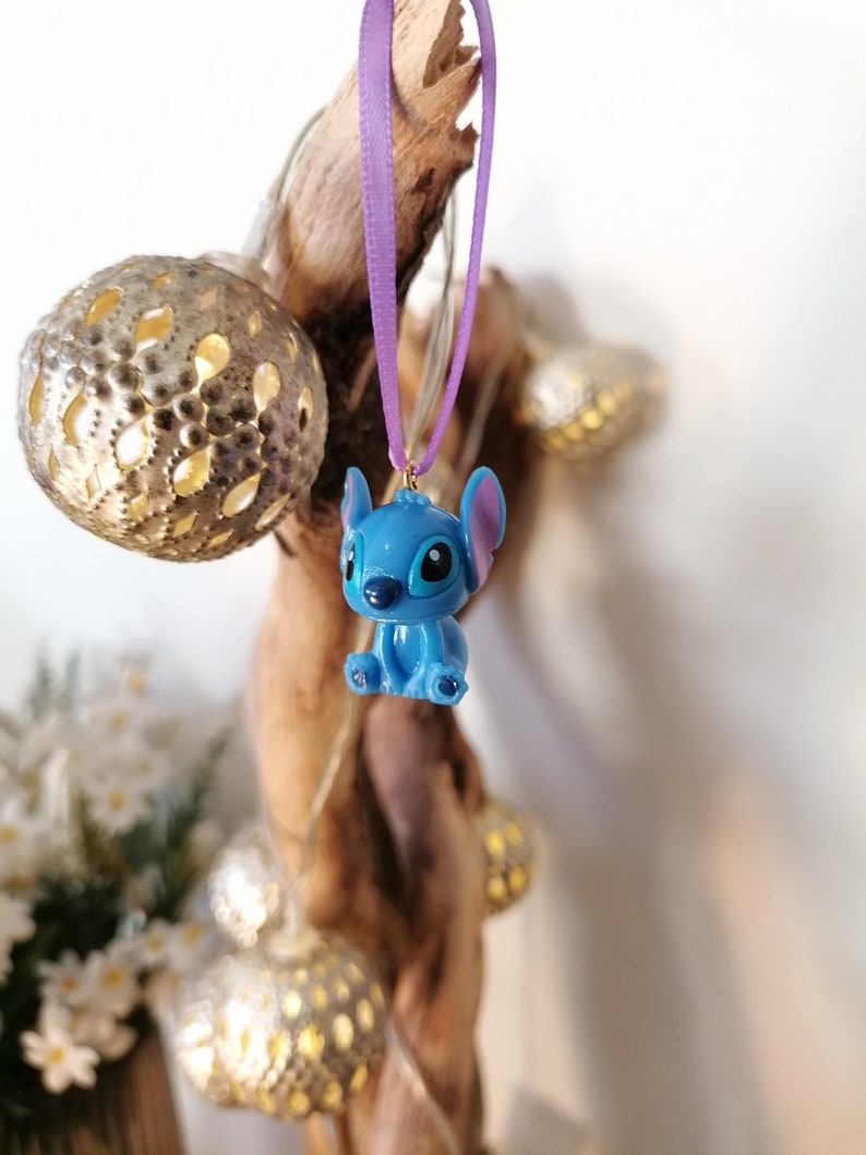 Disney Lilo And Stitch Christmas Decoration Figure, Ornament Bauble, Disney Christmas Decorations, Gifts For Her, Christmas Gifts, Decor image 4