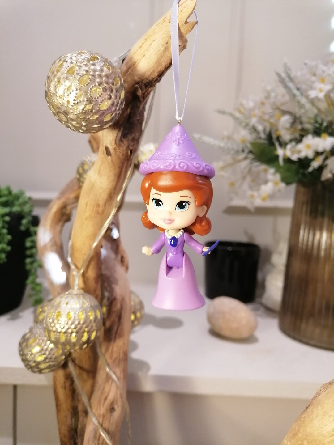 Sofia The First Christmas Ornament 