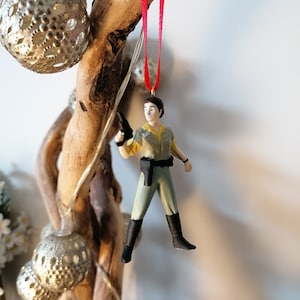 Disney Star Wars Princess Leia Christmas Decoration Figure, Ornament Bauble, Christmas Decorations, Gifts For Her, Christmas Gifts, Decor