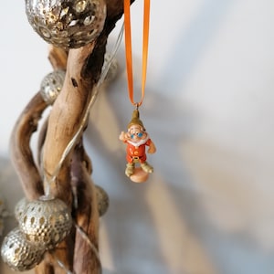 Disney Schneewittchen und die sieben Zwerge Weihnachtsdekoration Figur, Christbaumkugel, Disney Weihnachtsdekoration, Geschenke für Sie, Weihnachtsgeschenke