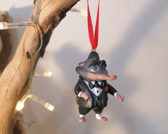 ディズニー ズートピア ミスタービッグ クリスマスデコレーション