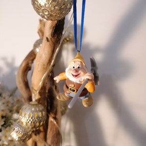 Disney Snow White And The Seven Dwarfs Christmas Decoration Figure, Ornament Bauble, Disney Christmas Decorations, Gifts For Her, Decor