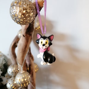 ディズニー ピノキオ フィガロ 猫 ぬいぐるみ 黒猫 おもちゃ 7