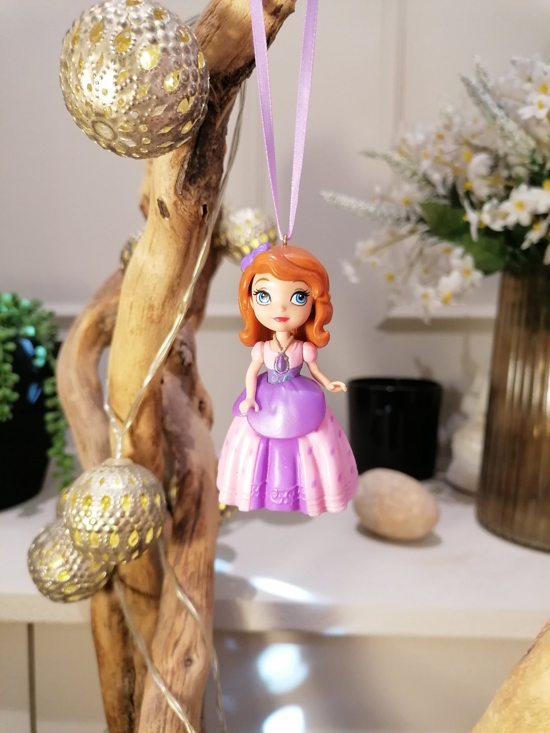 Sofia The First Christmas Ornament 