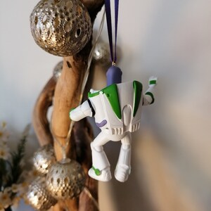 Disney Toy Story Buzz Lightjahre Weihnachtsdeko Figur, Ornament Kugel, Disney Weihnachtsdekoration, Geschenke für Sie, Weihnachtsgeschenke Bild 6
