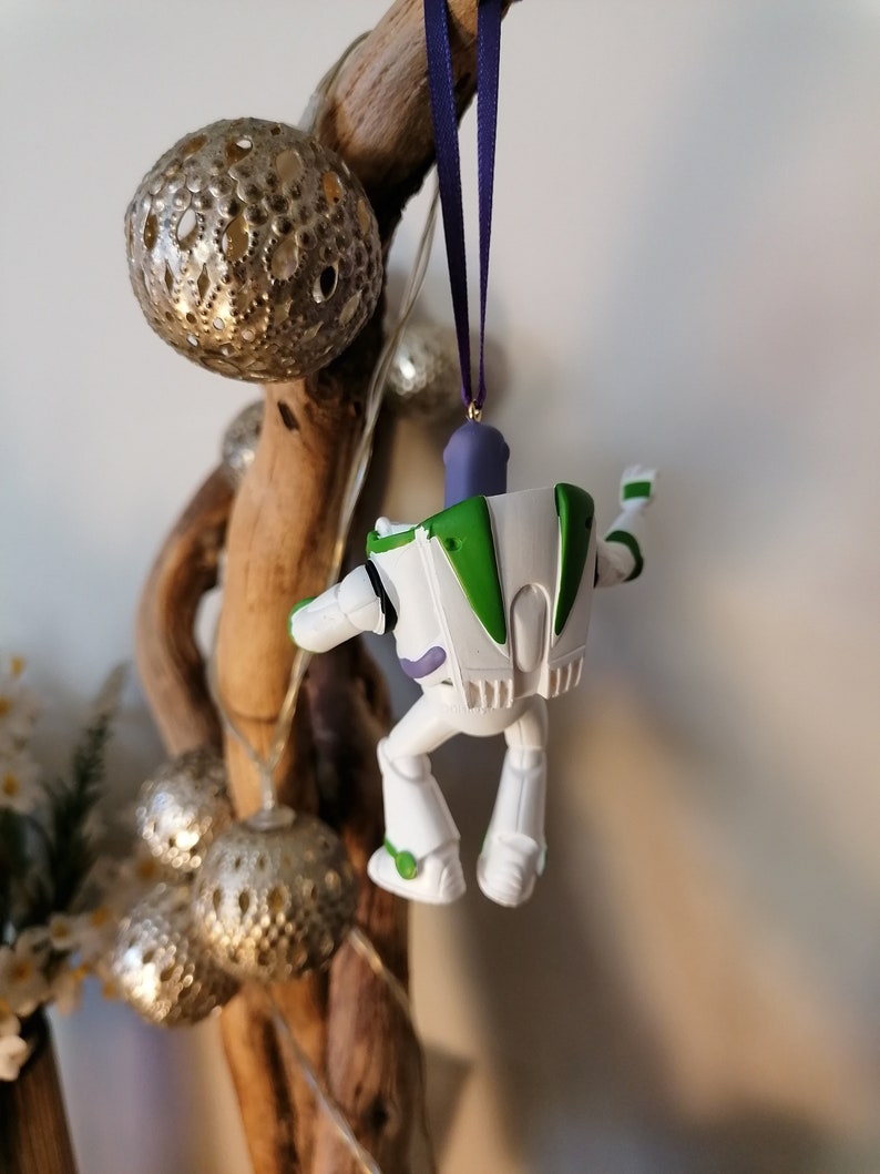 Disney Toy Story Buzz Lightjahre Weihnachtsdeko Figur, Ornament Kugel, Disney Weihnachtsdekoration, Geschenke für Sie, Weihnachtsgeschenke Bild 6