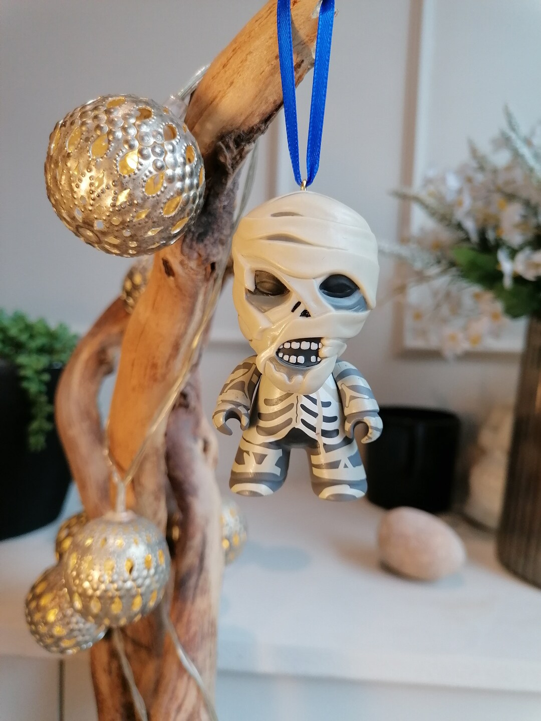 Science Fiction Doctor Christmas Decoration Figure, Ornament Bauble