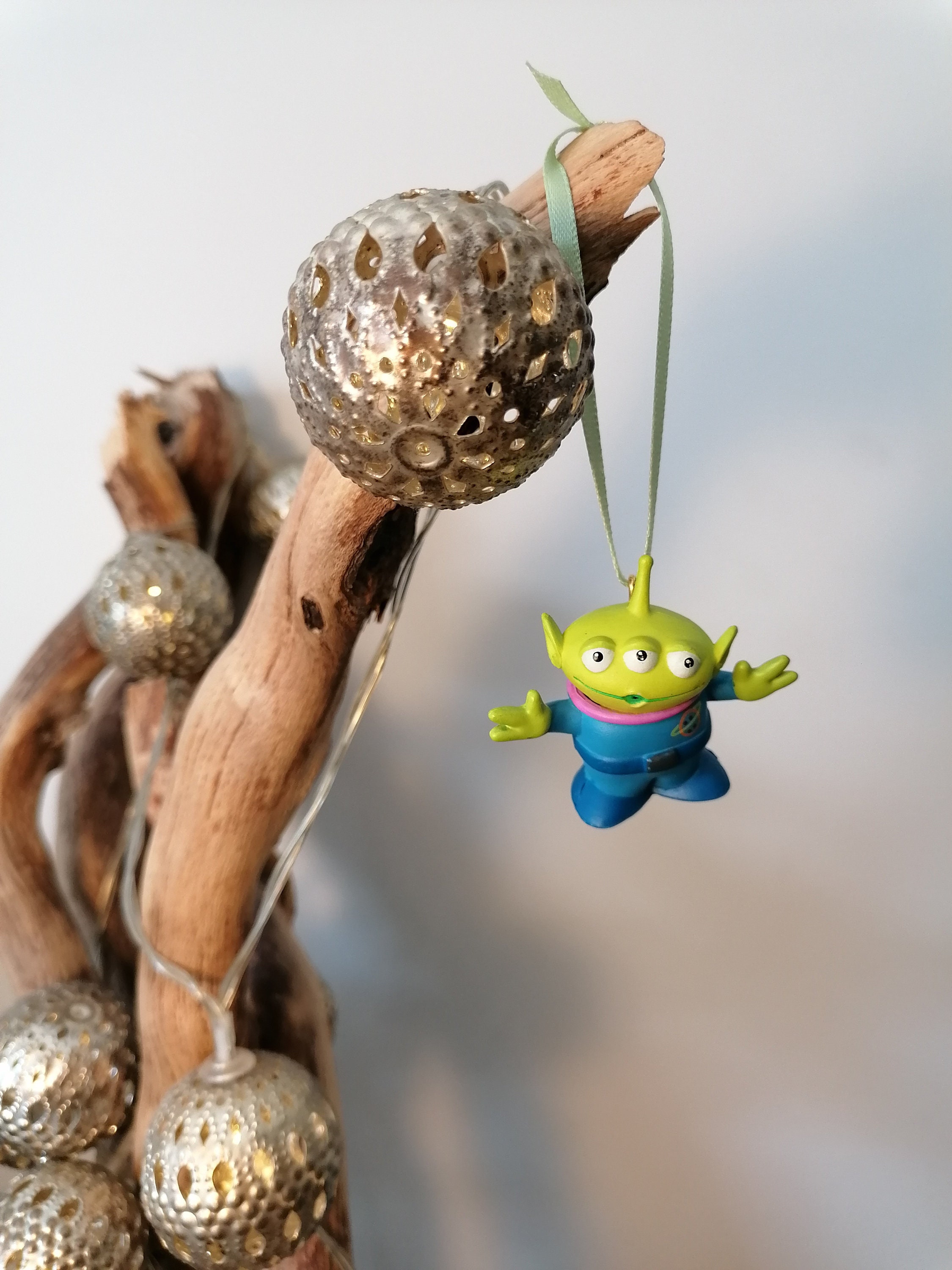 Disney Toy Story Alien Christmas Decoration Figure, Ornament Bauble ...
