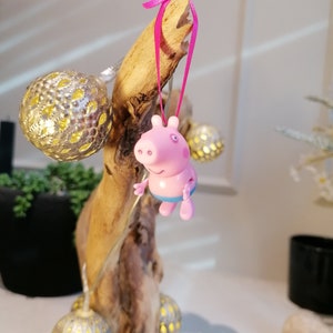 Disney Pig Christmas Decoration Figure, Ornament Bauble, Disney Christmas Decorations, Gifts For Her, Childrens Christmas Decoration