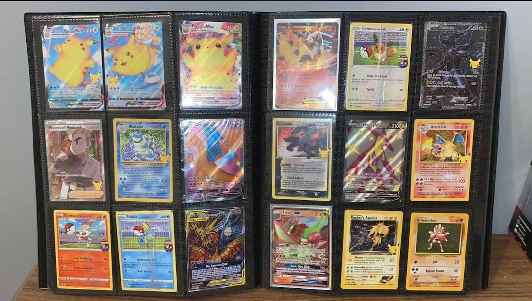 Epic Pokemon Card Bundle 25 Cards Vmax Full Art Rare 