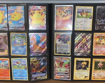 Epic Pokemon Card Bundle - 40+ Cards - V/VMax - Full Art - Rare - 100% GENUINE