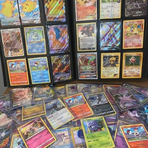 Epic Pokemon Card Bundle 40 Cards V/vmax Full Art 